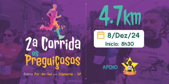 2a Corrida os Preguiçosos