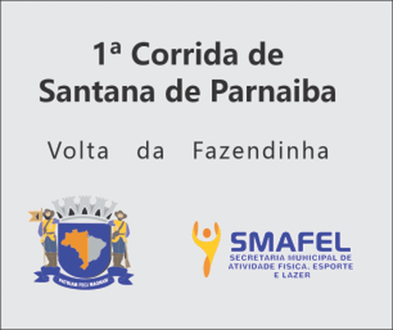 1 Corrida de SANTANA DE PARNAIBA